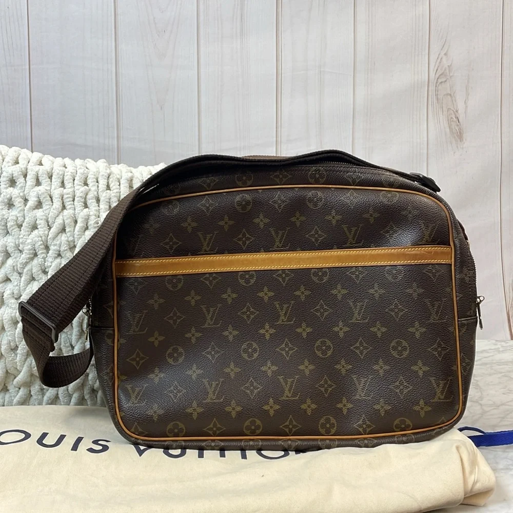 Louis Vuitton reporter